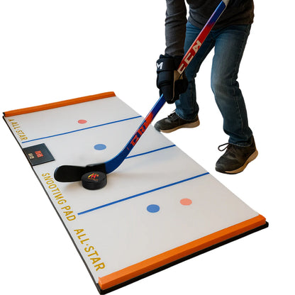 Laskeplaat Digital Hockey Mini – Interaktiivne treening puckikontrolli ja ajastuse jaoks