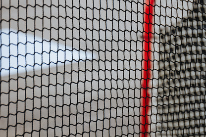 UNITE hoki kaitsevõrk – komplektne tagavõrk raamiga, postide ja võrguga