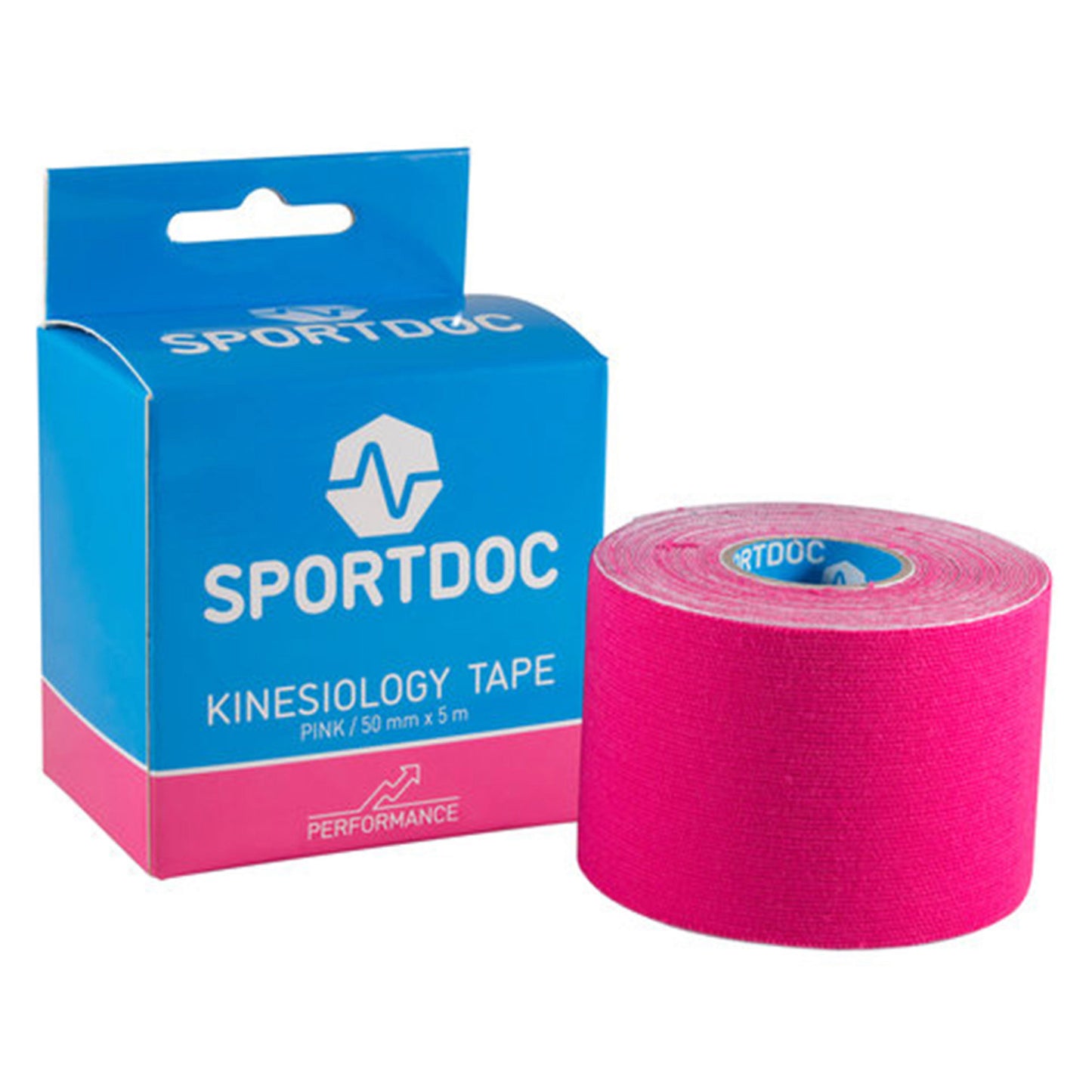 Sportdoc Kinesiotejp – valu leevendamiseks, toestamiseks & kiiremaks taastumiseks