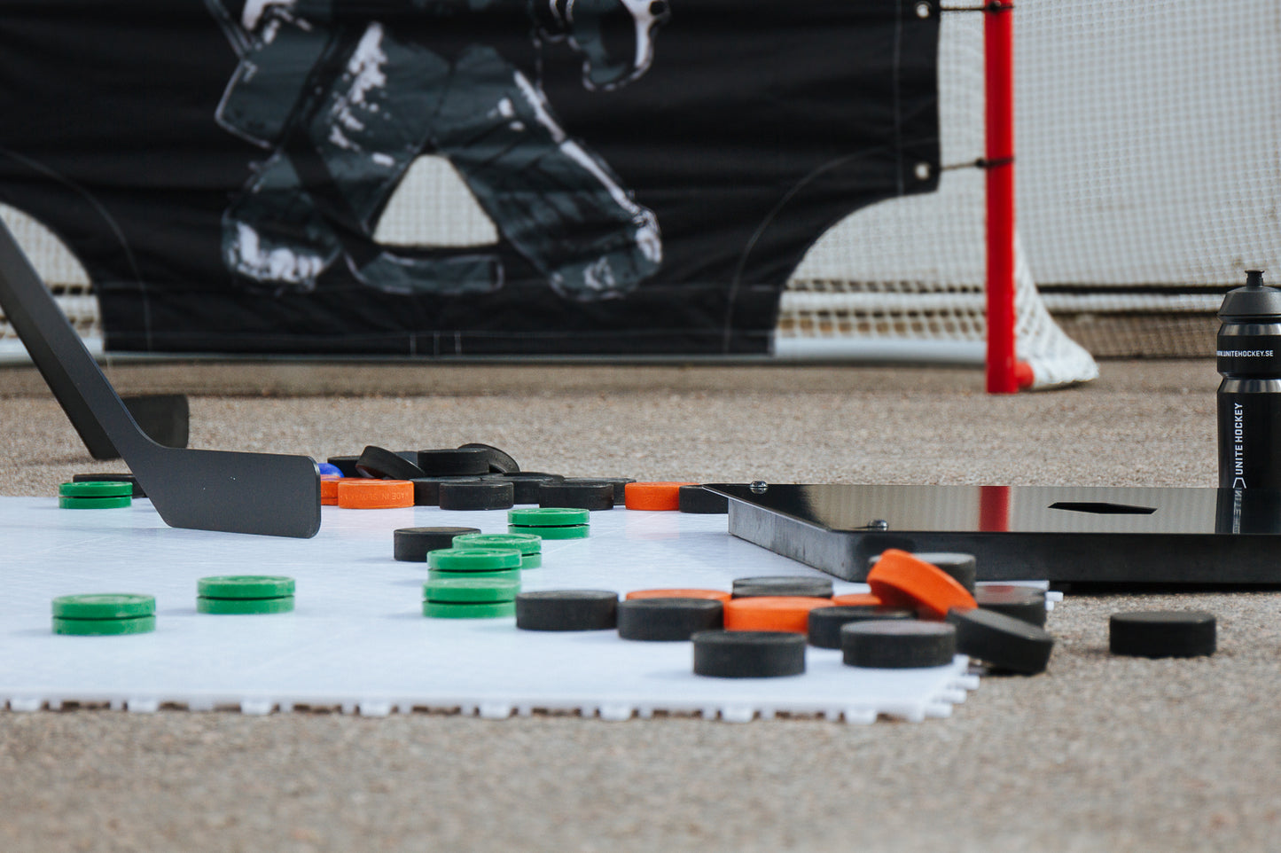 Hokipukk Treeningpukk – Plekkideta Võistluskvaliteet